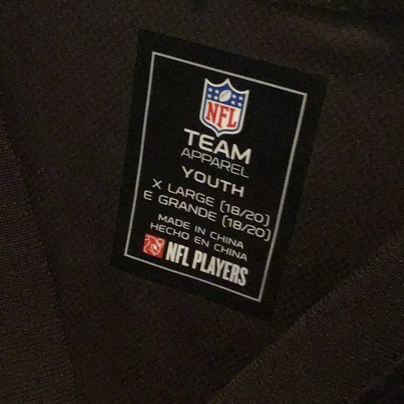 NFL Cleveland Browns Johnny Manziel #2 jersey - Picture 4 of 7